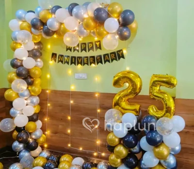 Elegant Anniversary Decoration