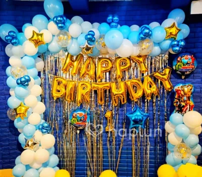 Avengers Theme Decoration