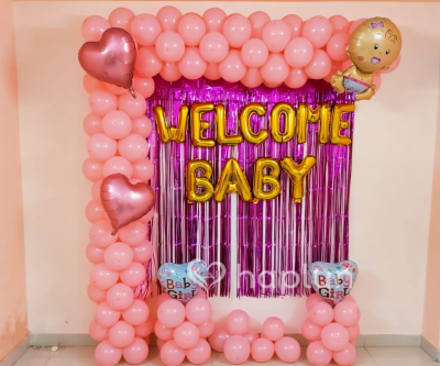 Little Miss Arrived Decor