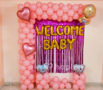 Little Miss Arrived Decor