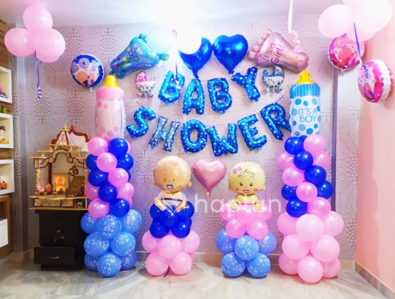 Baby Shower Balloon Decoration