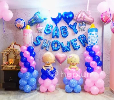 Baby Shower Balloon Decoration