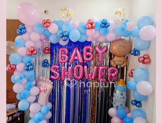 Baby Shower Selfie Point Decoration