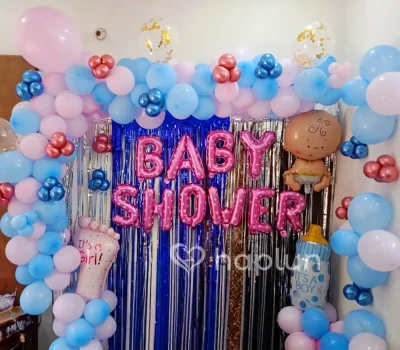 Baby Shower Selfie Point Decoration