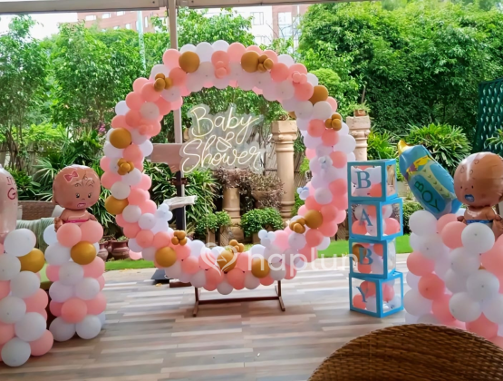 Baby Shower Ring Decoration