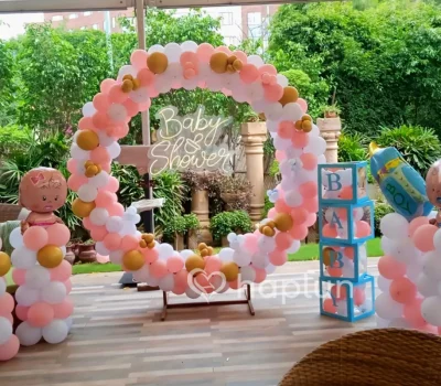 Baby Shower Ring Decoration