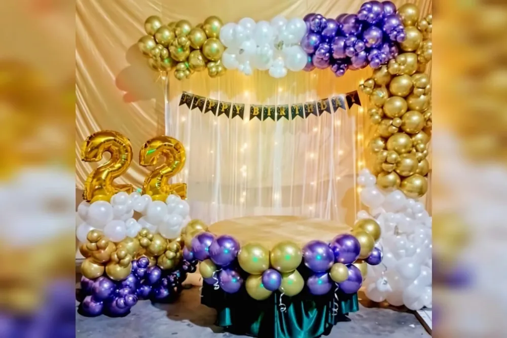 balloon decoration ideas