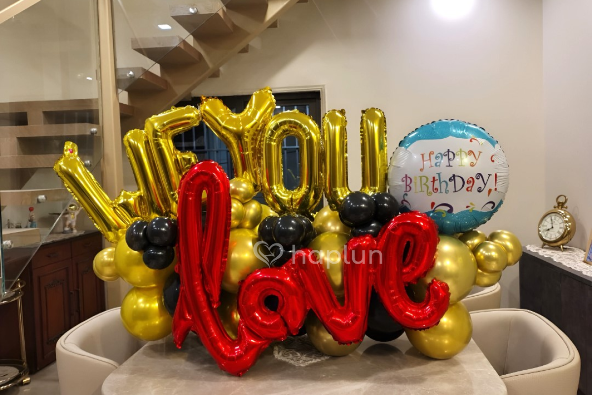 Balloon Marquee Decoration