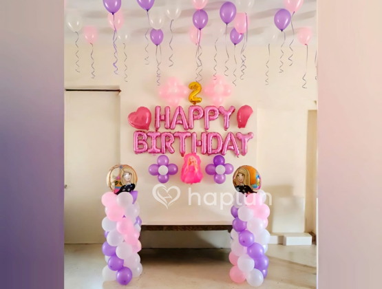 Princess Barbie Theme Decor