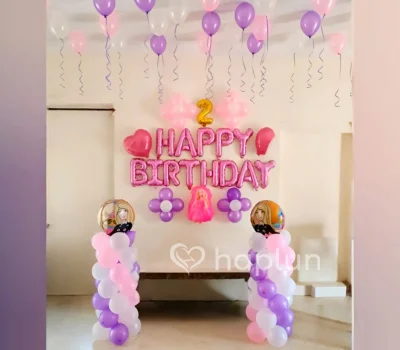 Princess Barbie Theme Decor