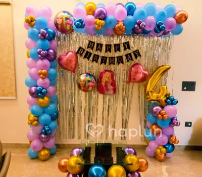 Barbie Theme Decoration for Girls