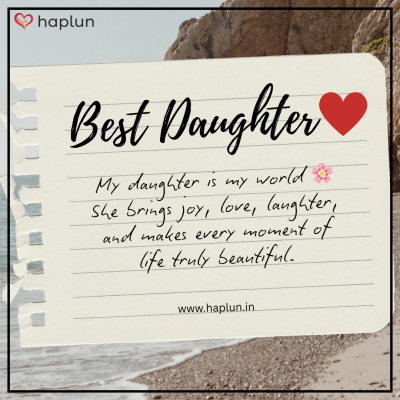 Best Daughter wishes