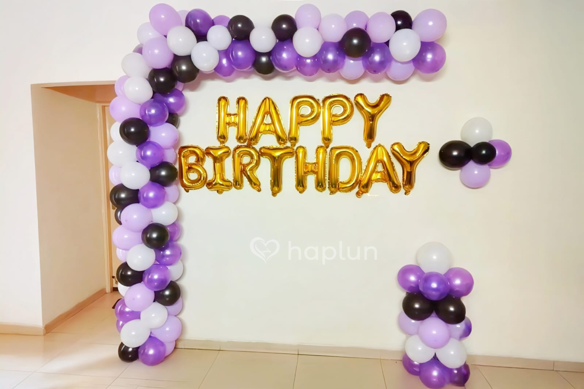 Birthday party decoration