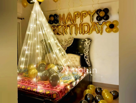 Elegant Cabana Decoration