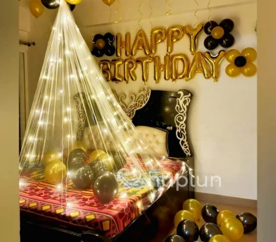 Elegant Cabana Decoration