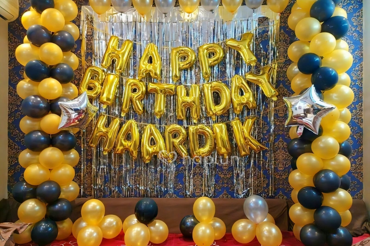 Birthday surprise ideas for mens