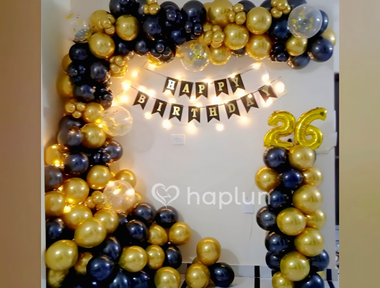 Glamourous Birthday Decoration