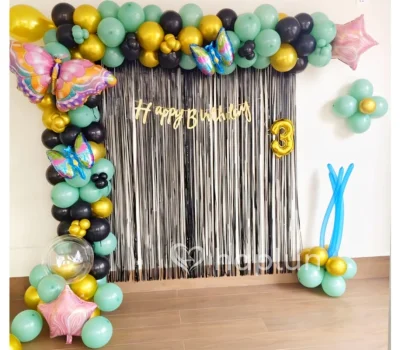 Butterfly Enchantment Party Decor