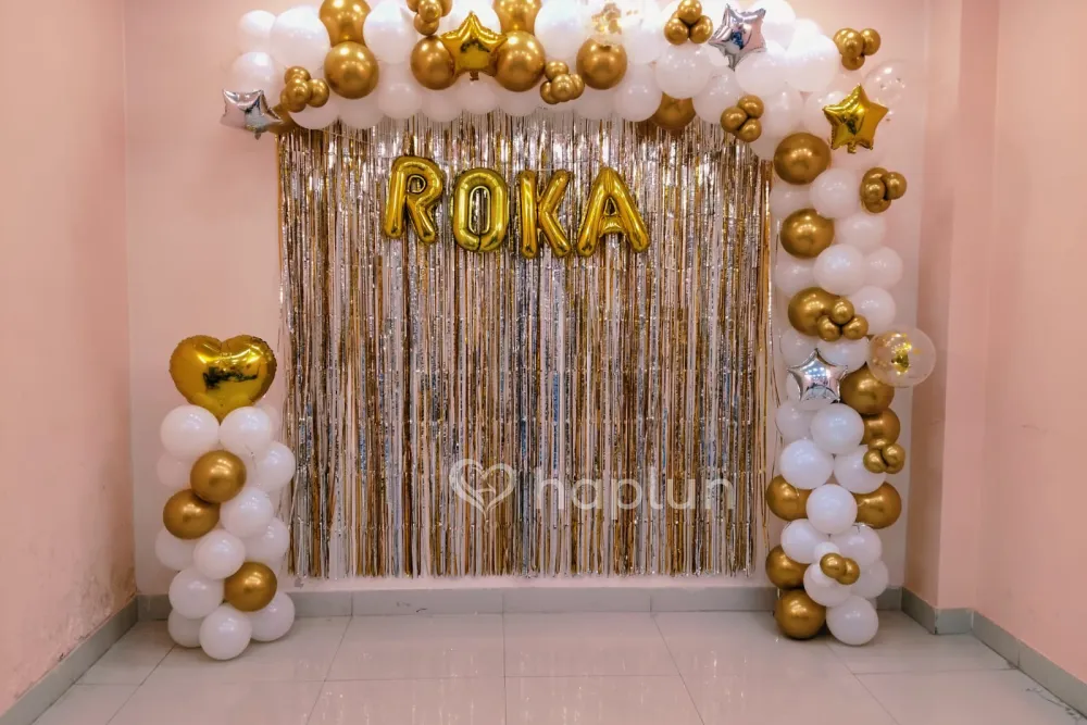 Classic Roka Ceremony Decor