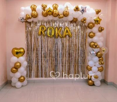 Classic Roka Ceremony Decor