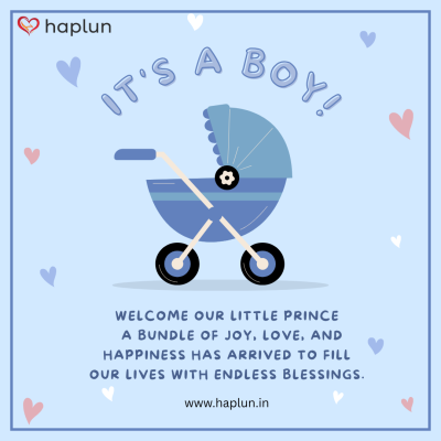 congratualation wishes for baby boy