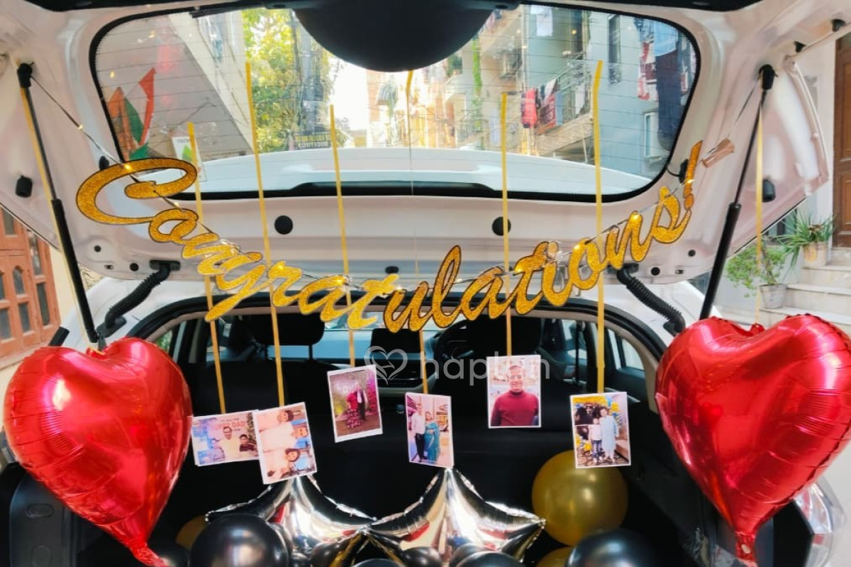 Congratulations Balloon Decoration