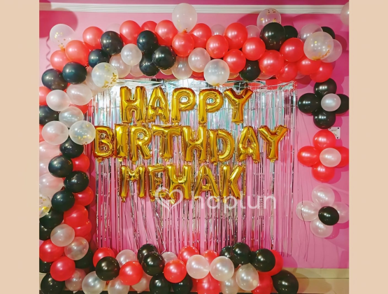 Pretty Red And Black Arch