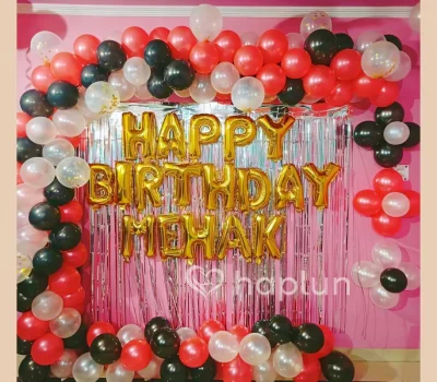 Pretty Red And Black Arch