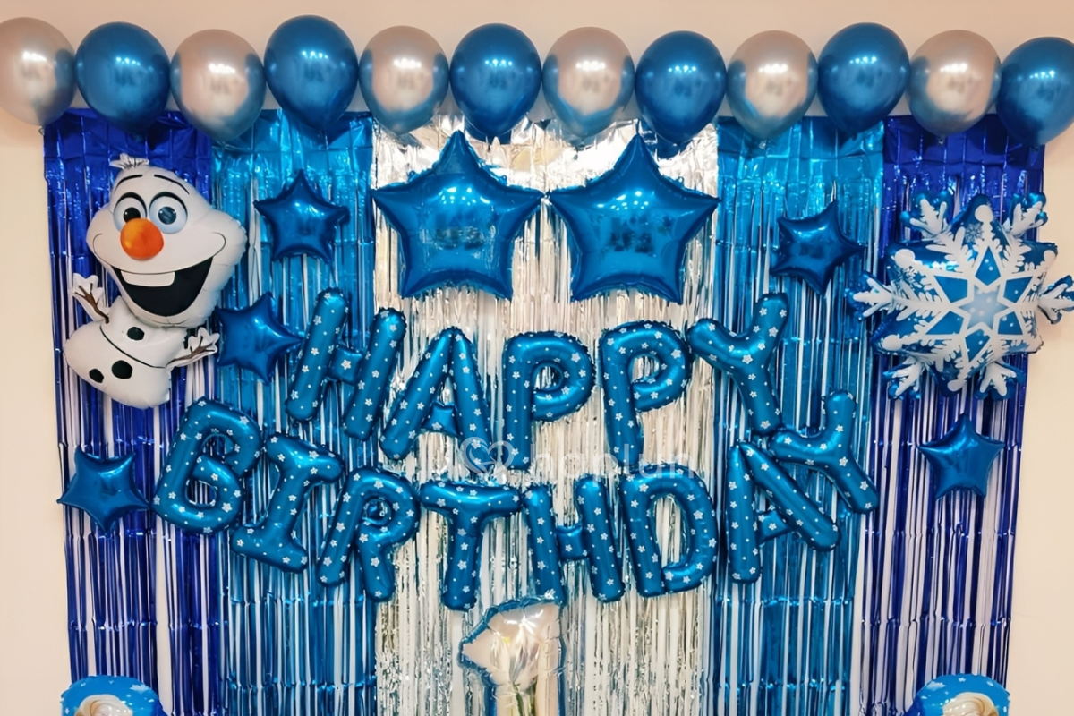 Ice Princess Theme Decor