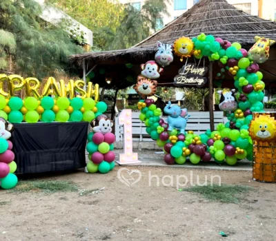 Jungle Safari Premium Decor