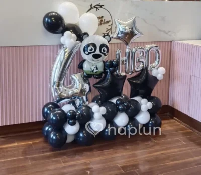 Baby Panda Marquee Decor