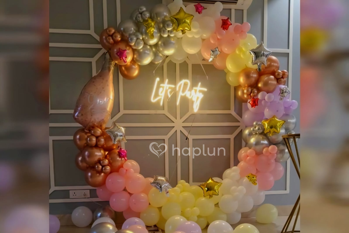 party decoration ideas with friends
