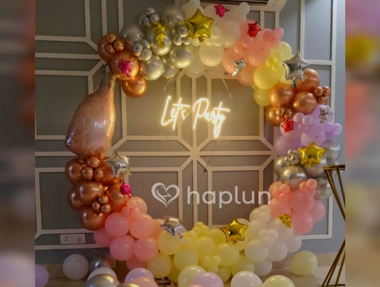 Let's Party Decoration