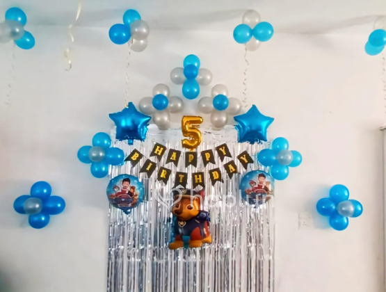 Paw Patrol Theme Decoration