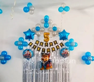 Paw Patrol Theme Decoration