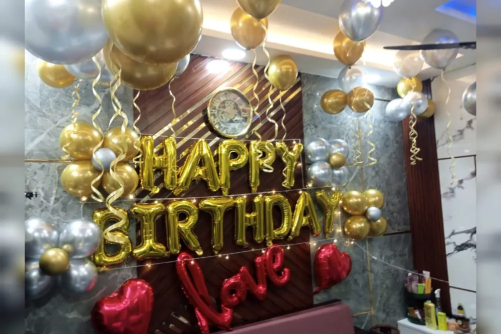 Romantic Decoration For Birthday