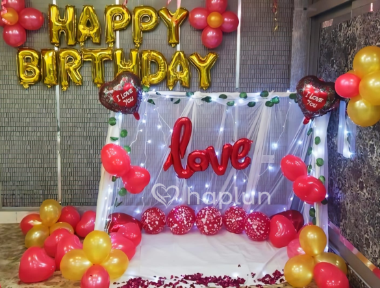 Canopy Decoration For Love