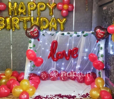 Canopy Decoration For Love