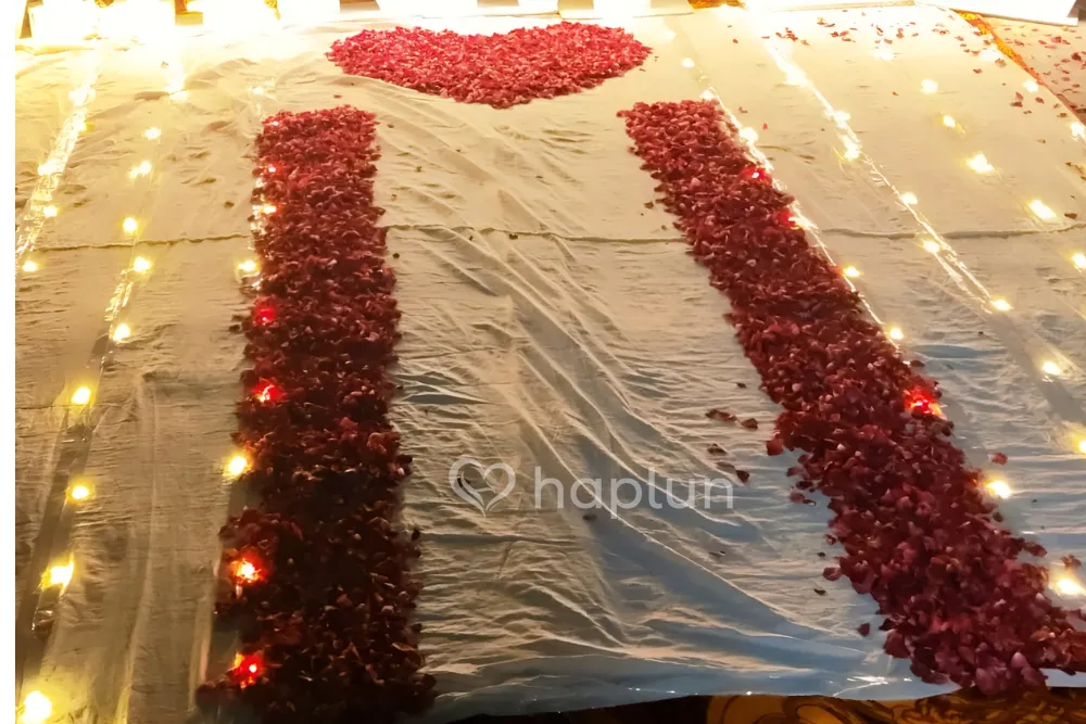 Romantic Marry Me Surprise Decor