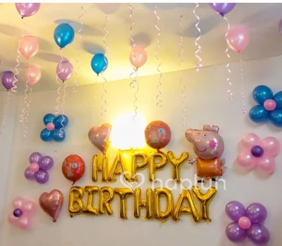 Peppa Pig Birthday Decoration