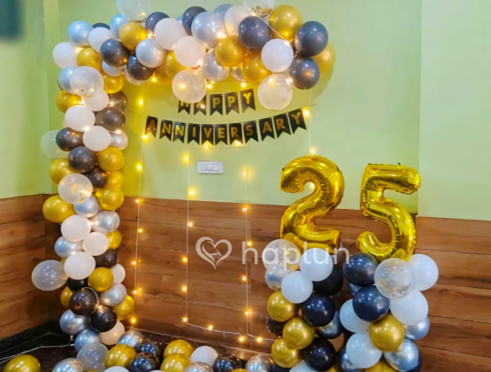 Elegant Anniversary Decoration
