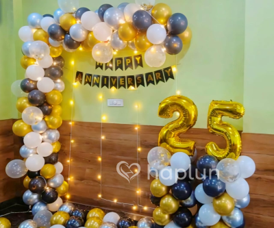 Elegant Anniversary Decoration