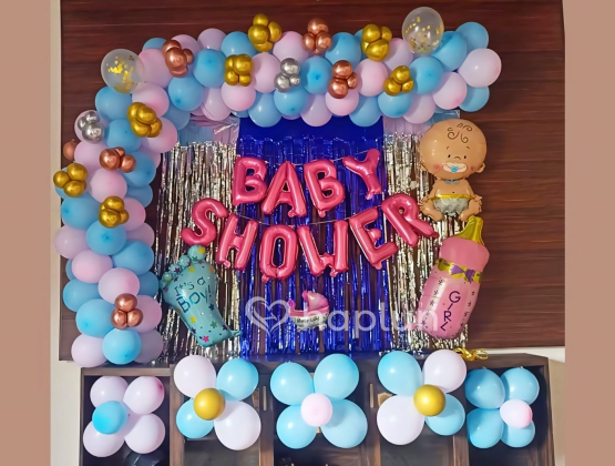 Baby Shower Wall Decor