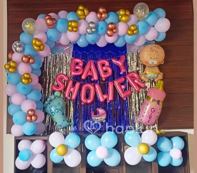 Baby Shower Wall Decor