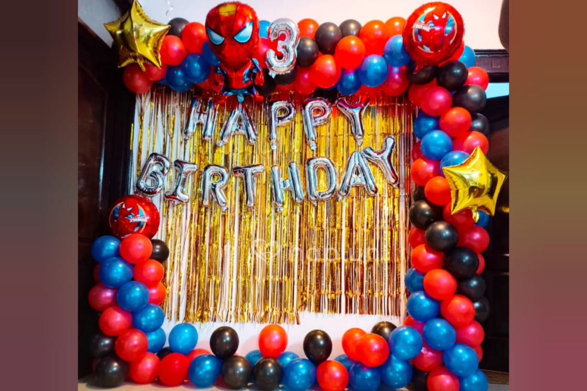 Spider-man Garland Decoration