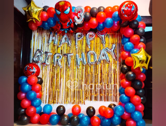 Spider-man Garland Decoration
