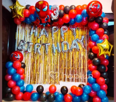 Spider-man Garland Decoration