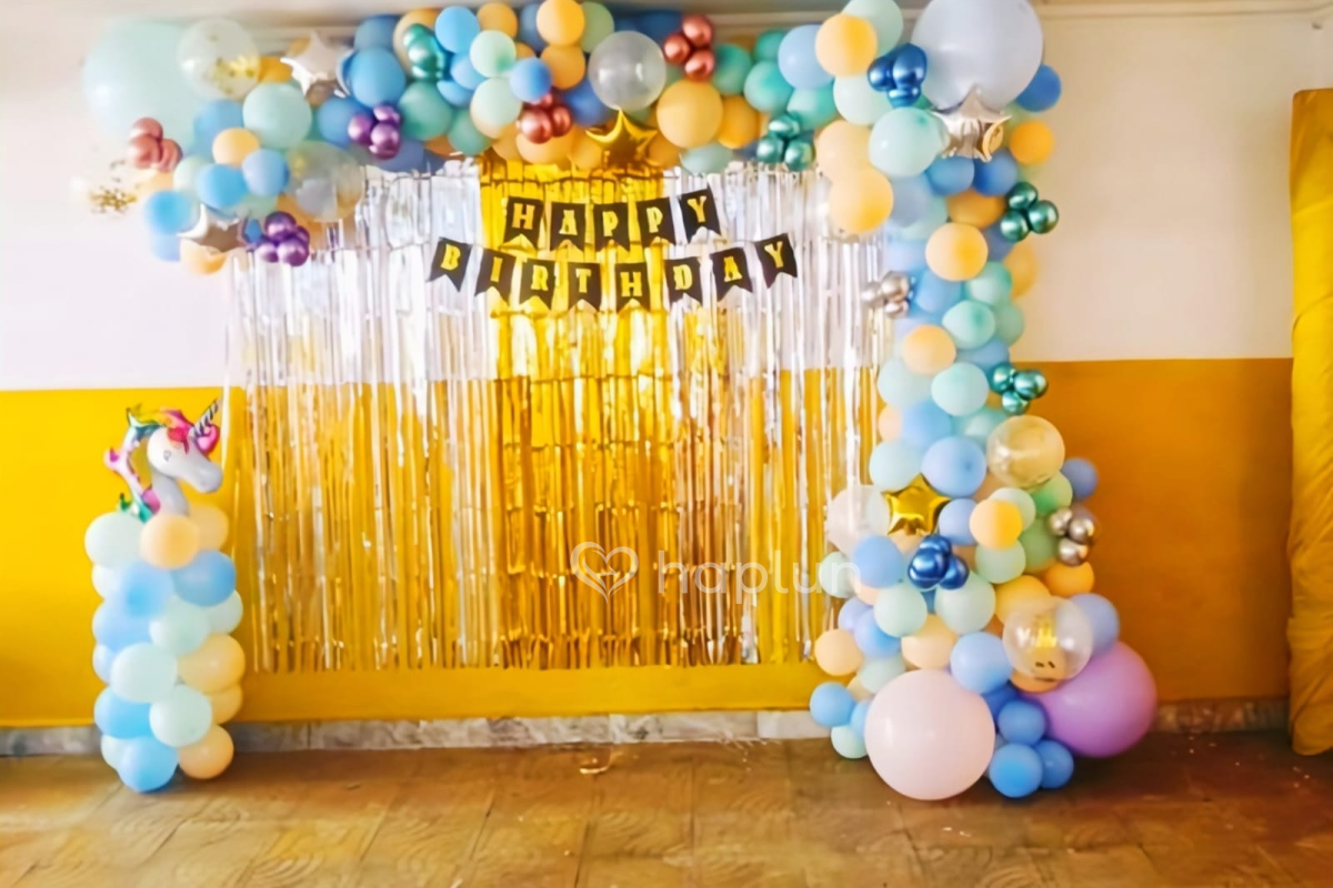 Unicorn Theme Decoration