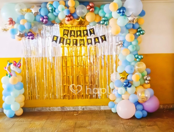 Unicorn Theme Garland Decoration