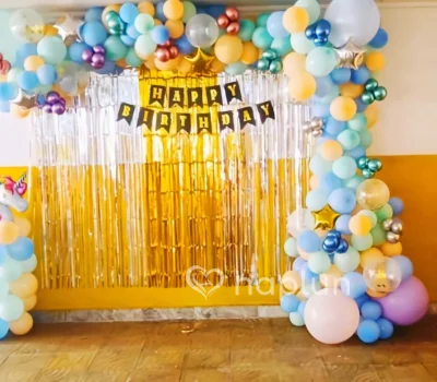 Unicorn Theme Garland Decoration